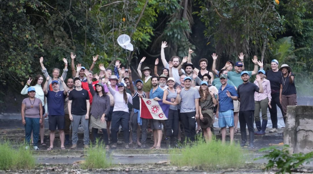 The 2025 expedition team