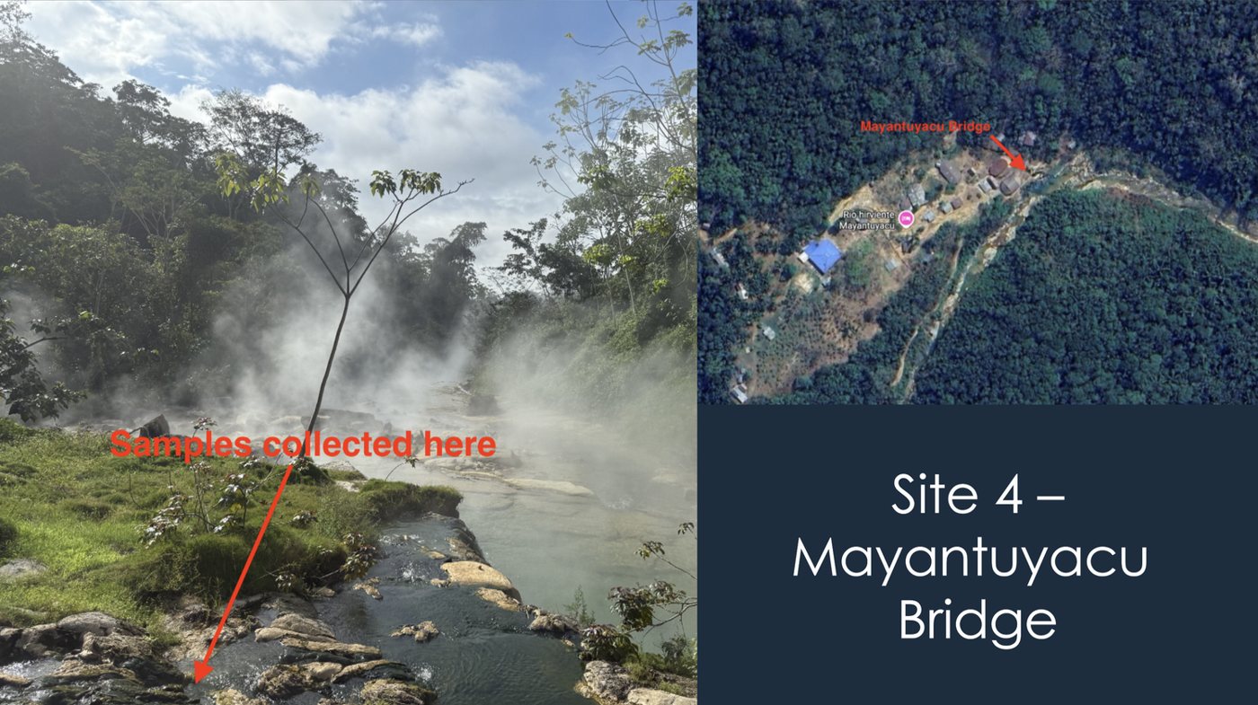 Site 4 — Mayantuyacu bridge